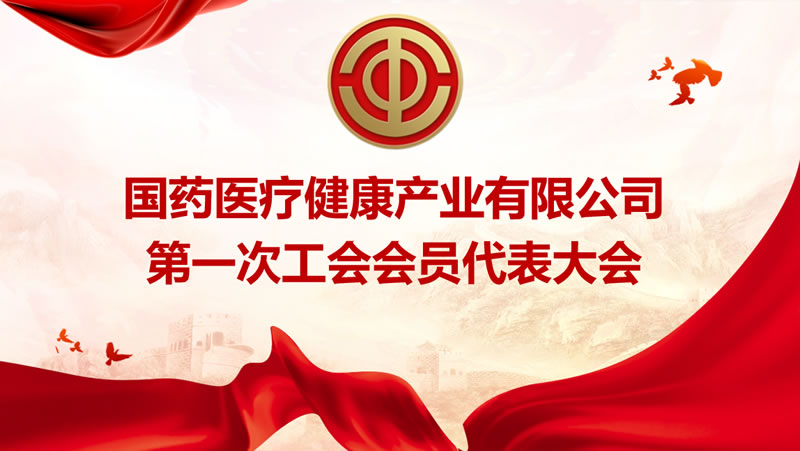 國藥醫療健康產業有限公司第一次工會會員代表大會勝利召開！